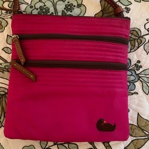 Dooney and Bourke crossbody purse.